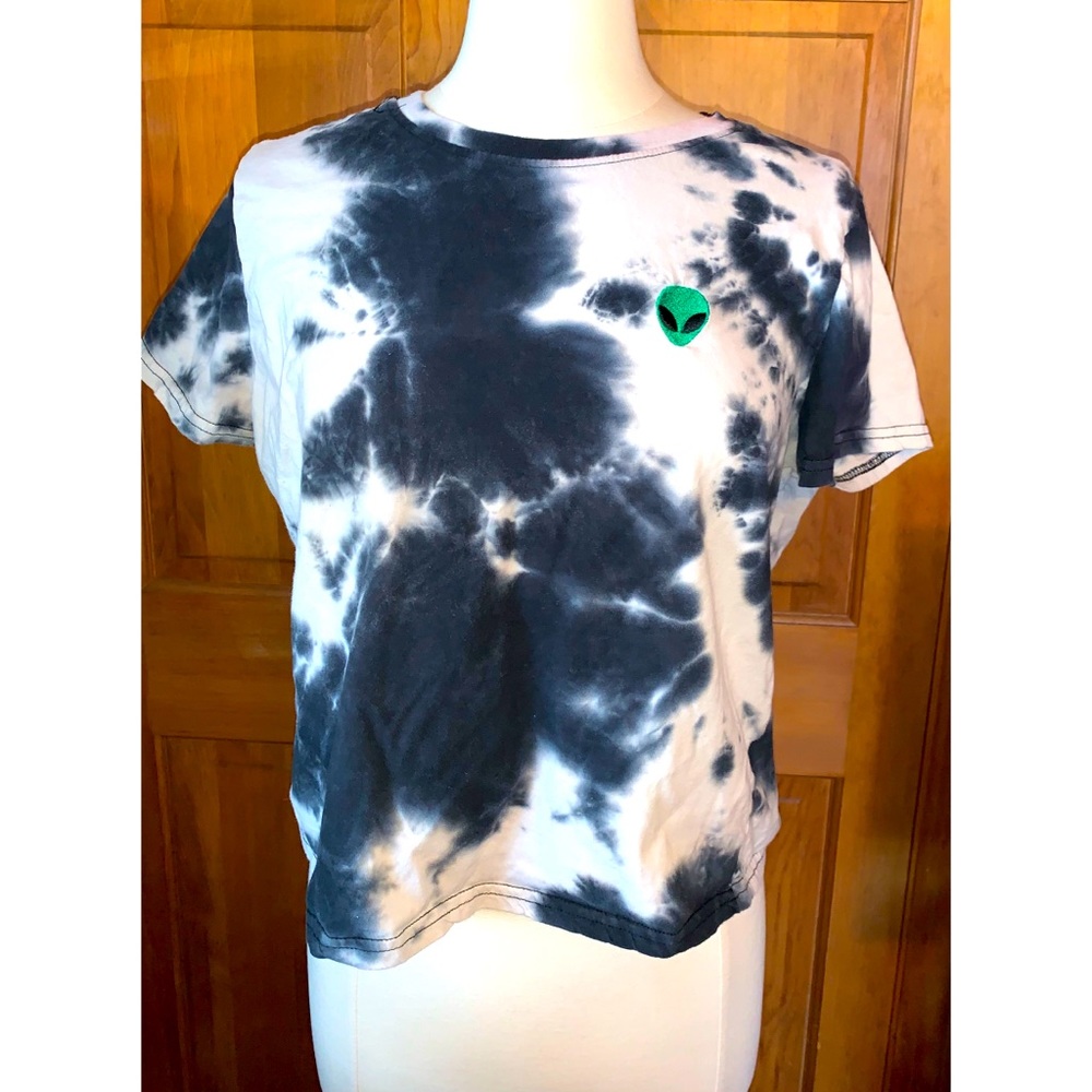 Tie Dye Alien Shirt